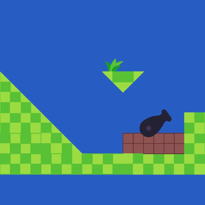 Angry golf by @DB1