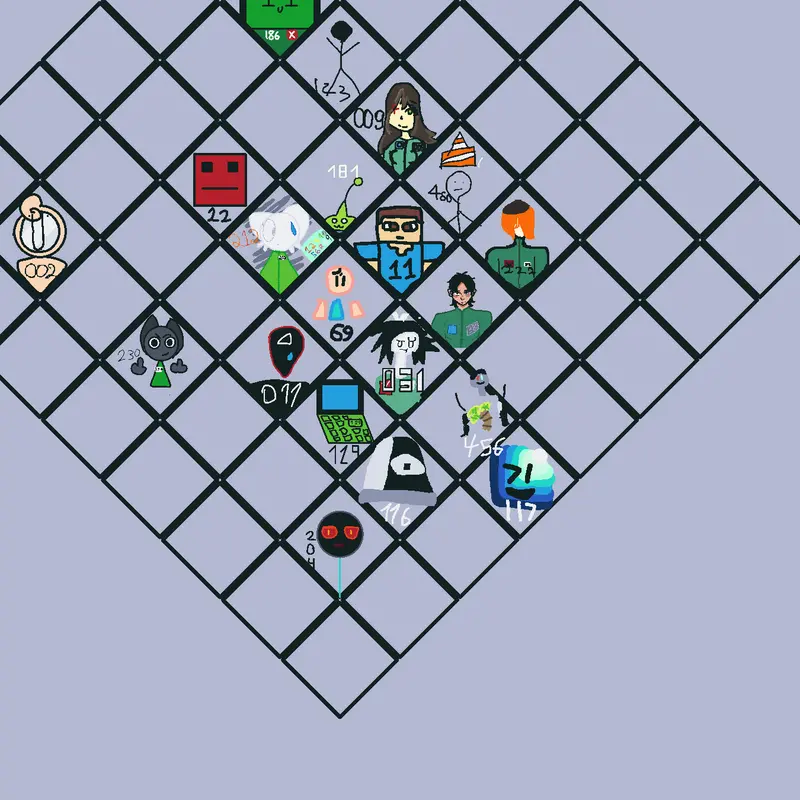 Game by @Martixwq