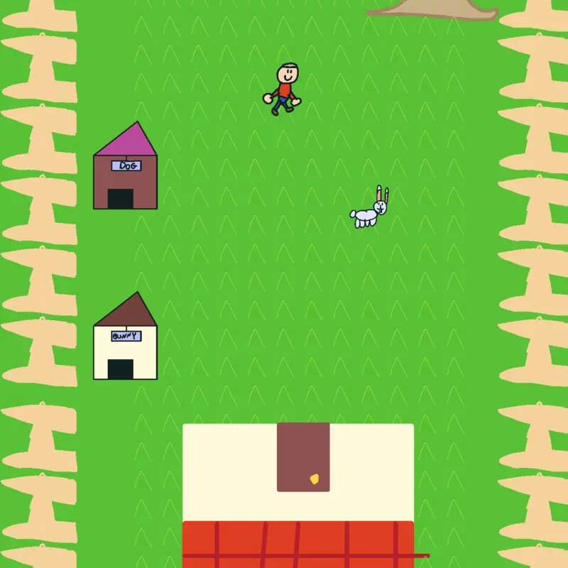Played a game from house by @elianaangelo