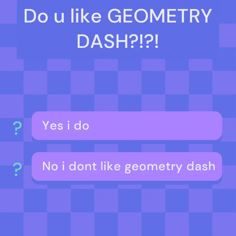 Game by @geometrydash_hater
