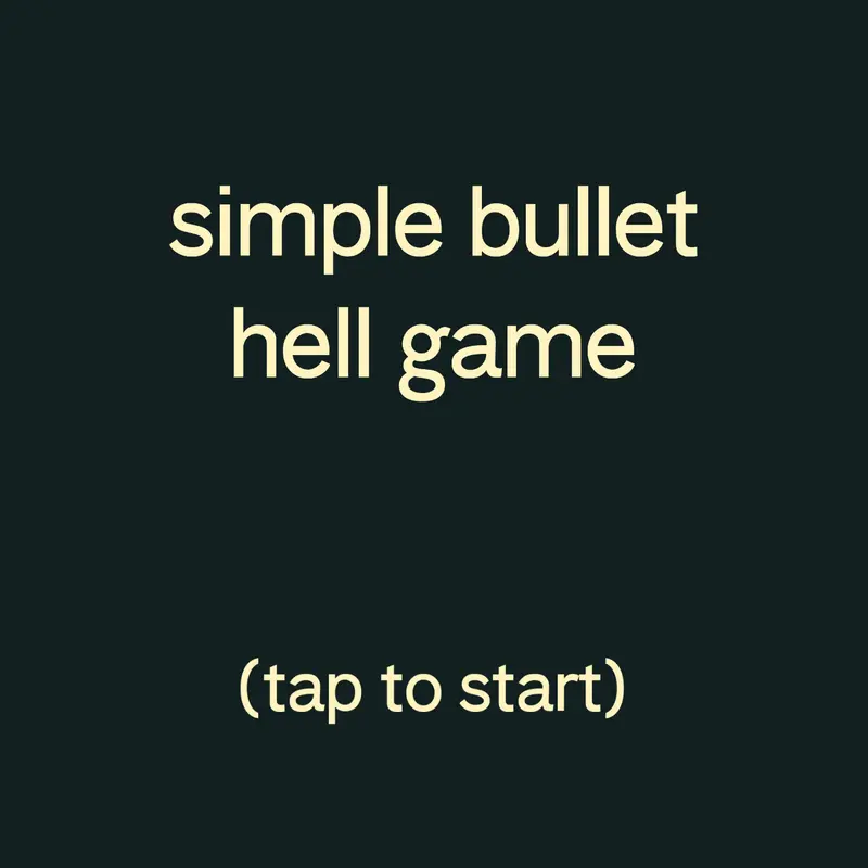 Game by @FDJL