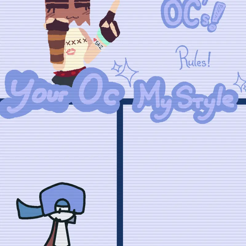 Redrawing ocs by @bob_taunt_this_is_me