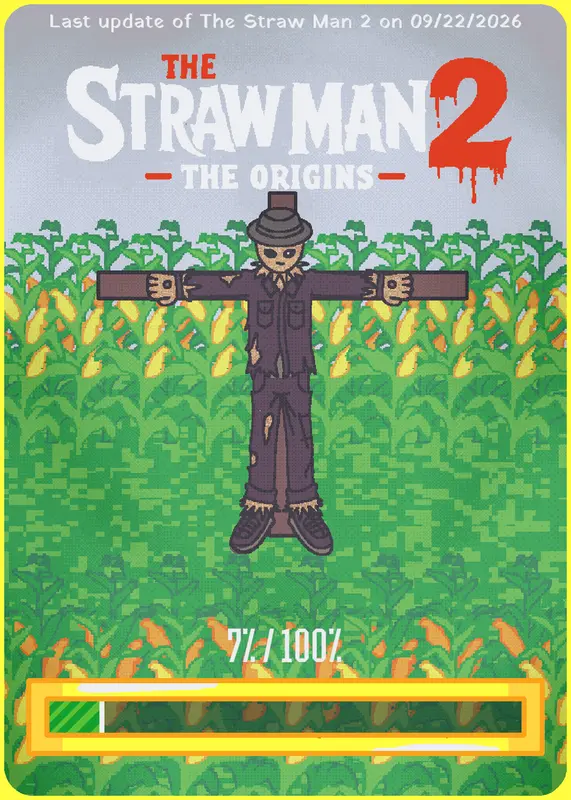 The Straw Man 2 Percentage Completed by @maycon3000