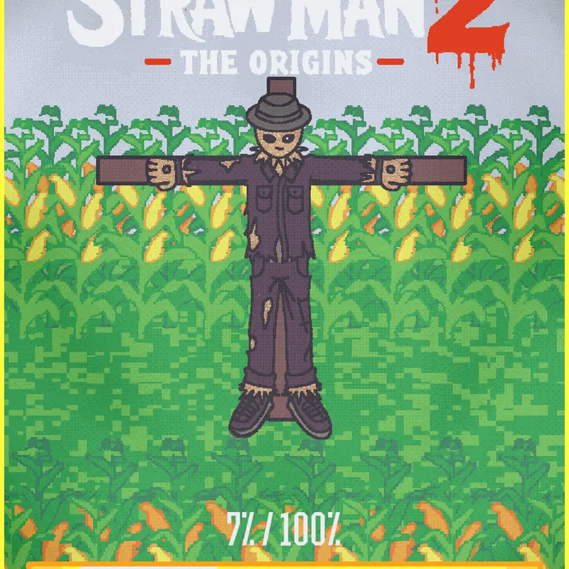 The Straw Man 2 Percentage Completed by @maycon3000