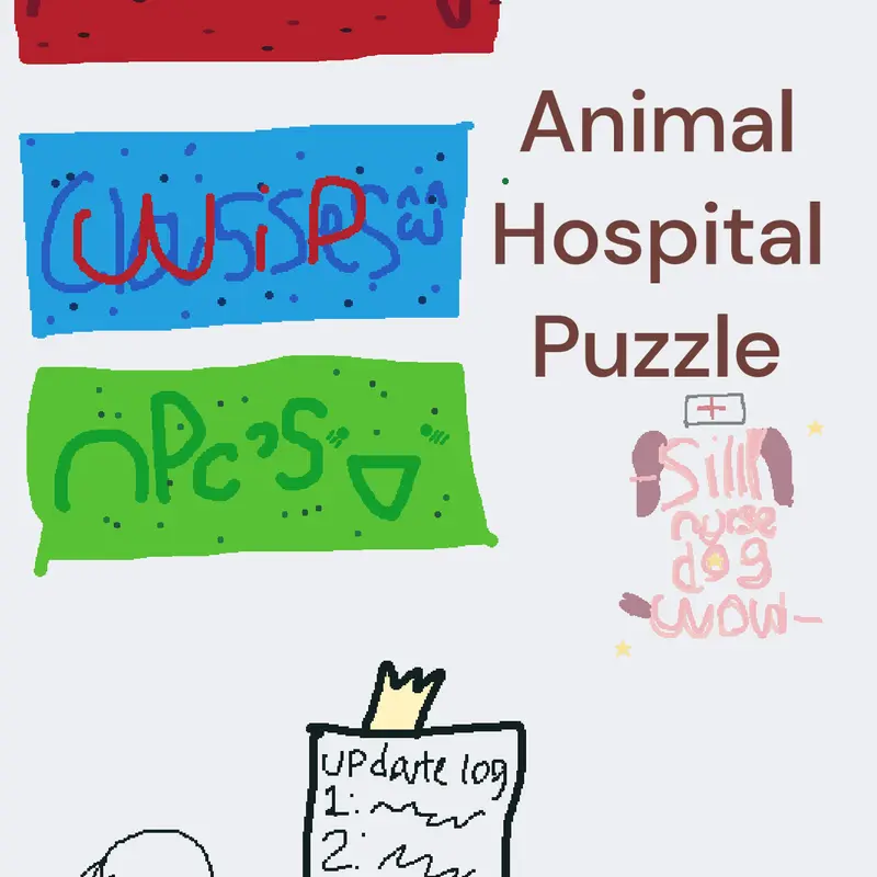 Animal hospital by @-SILLYNURSEDOGWOW-