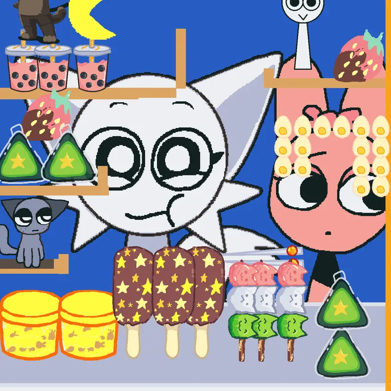 Game by @mrsunsprunki