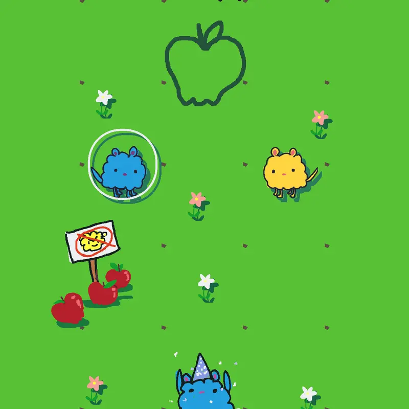 Get 'em Apples 2 by @Nightingail