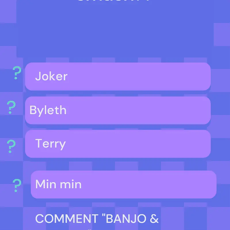 Game by @LuisAngello0
