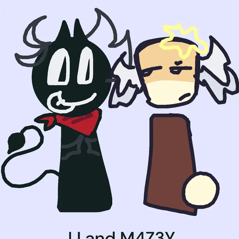 Fake collab with DOUBLEJ by @M4Z3Y-CR4ZY