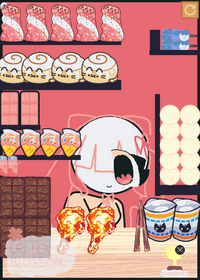 Kawaii rackdoll