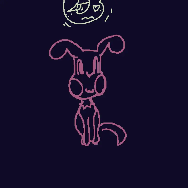 Laika The Space Dog by @hnurse