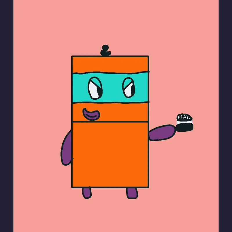 Numberblocks: Steal an Oreo! by @FranciscoNovo