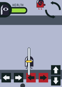 A fightning game