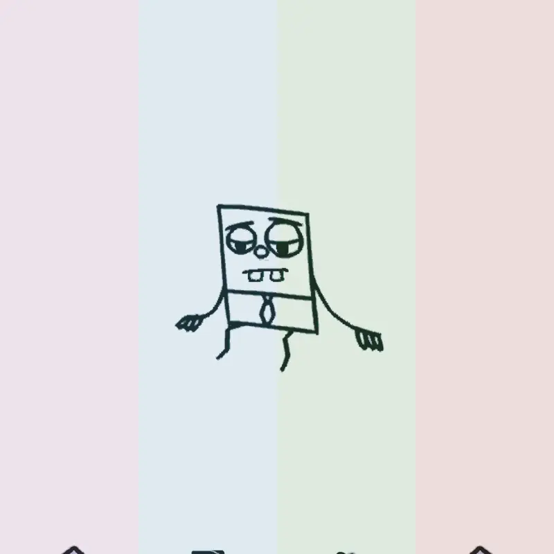 SpongeBob by @bestiana