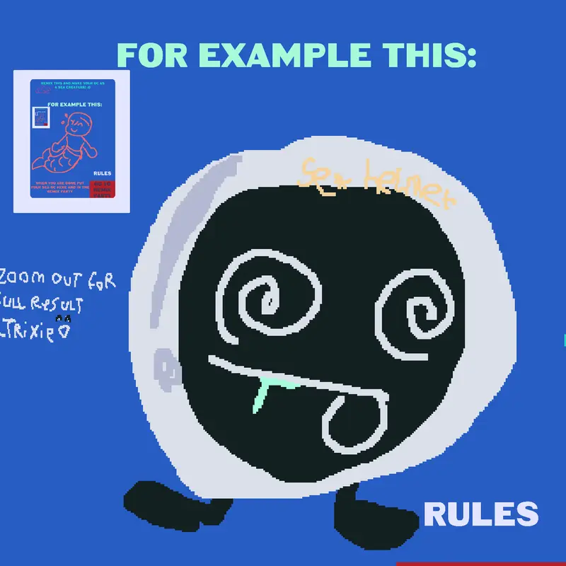 Game by @trixe