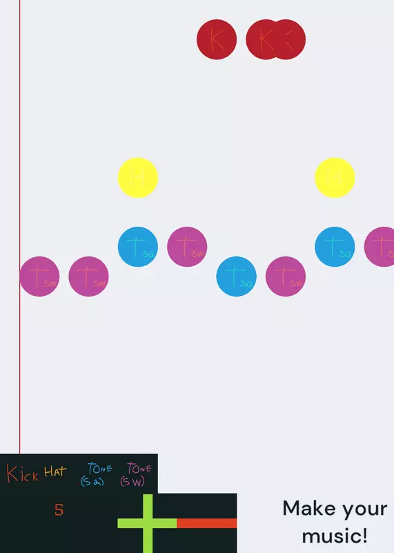 Make your own music! by @Lukehenry