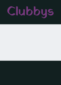 Clubbys (imagine this has a fandom)