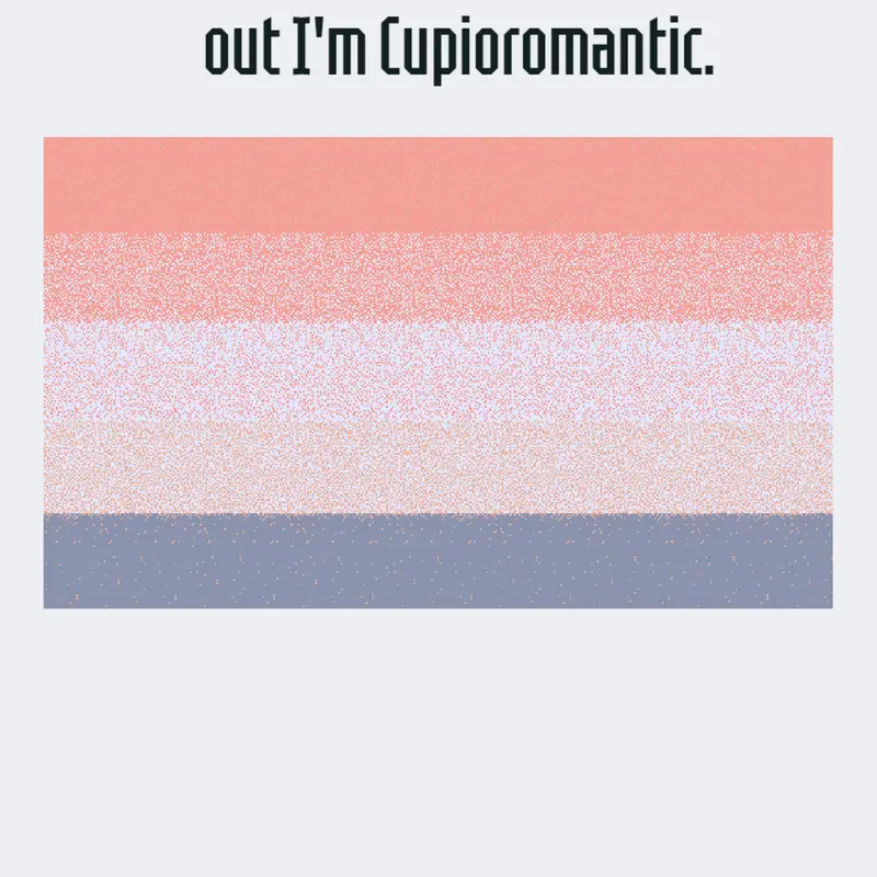 lazy deck but yeah I'm cupioromantic by @infy_boy