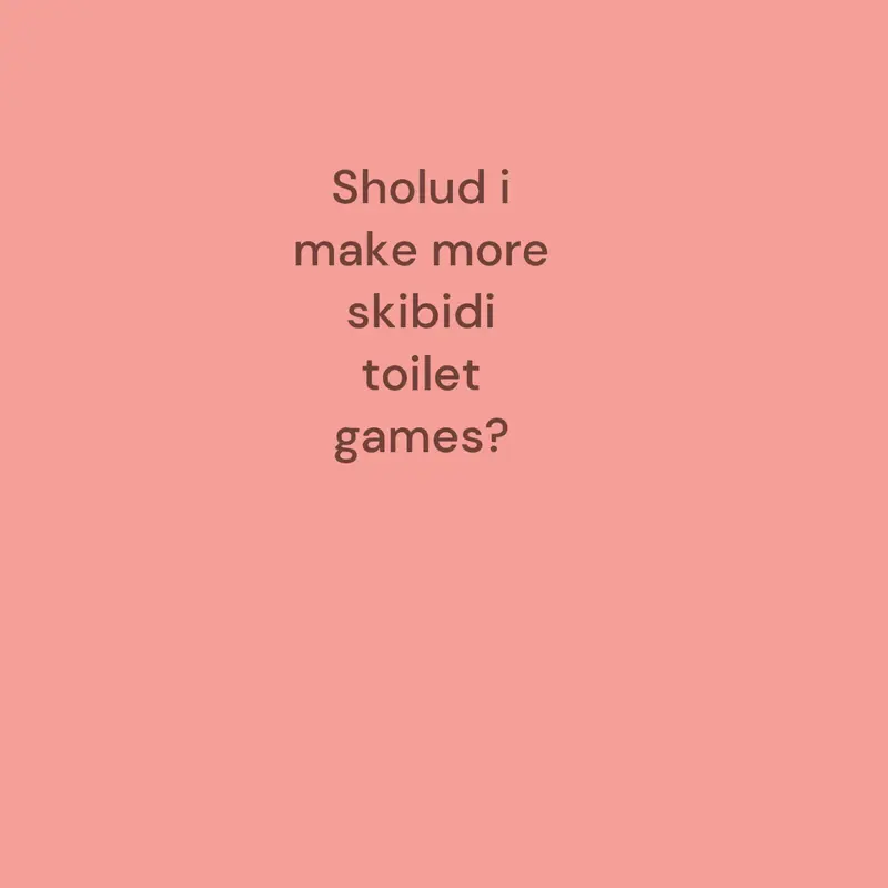 Game by @appleman1237