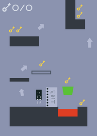 Escape and find all keys!