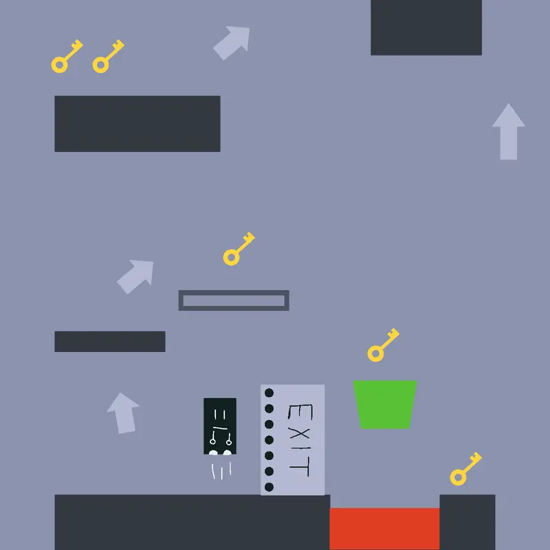 Escape and find all keys! by @RabbaniSidin_778