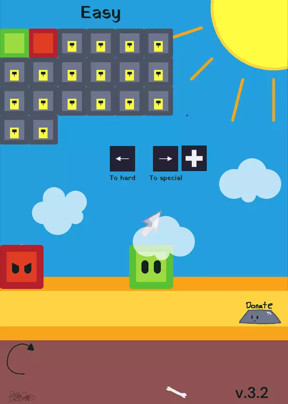 Game by @a_fellow_cube_guy