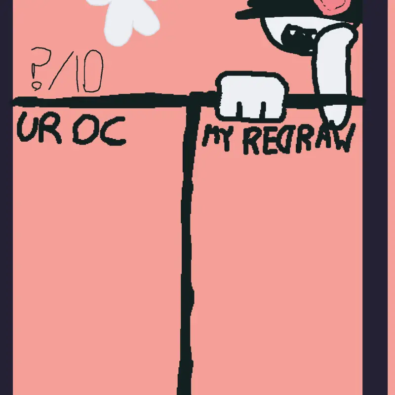 Redrawing ur OCs!! by @how_do_u_type