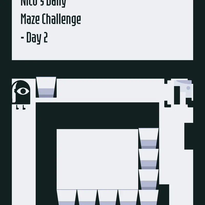 Nico's Daily Maze Challenge - Day 2 by @Nico26