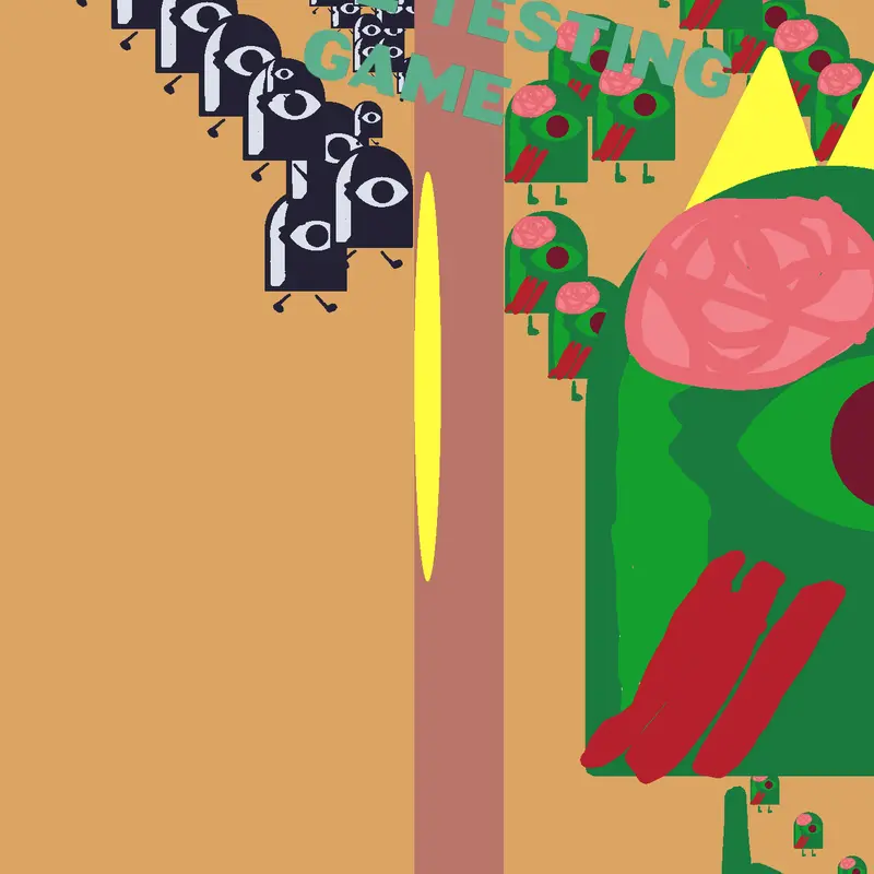 Zombie testing game by @damian11519