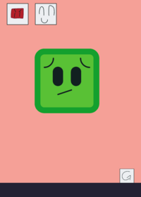 Cube mixed game