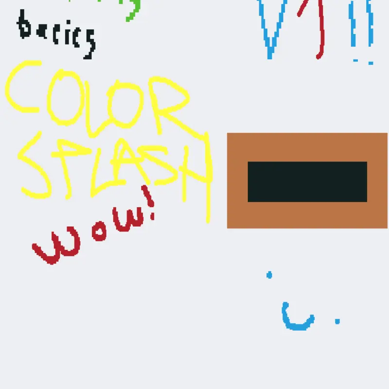 Baldis Basics: Color Splash by @ThatGuyWhoDidSomething