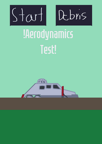 Aerodynamics test | chasing