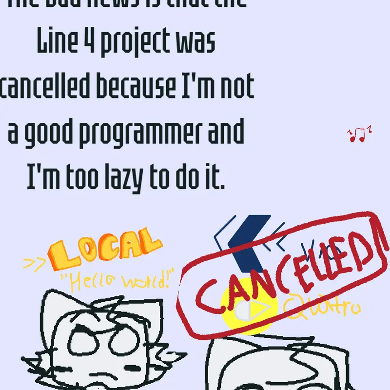 Cancelled project! by @Vinicius_rio2016