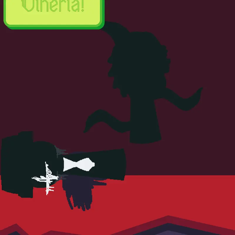 Vineria seeks for Tunner to heal him by @Tunners_plays