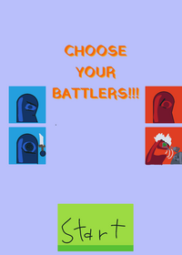 Character battles prototype