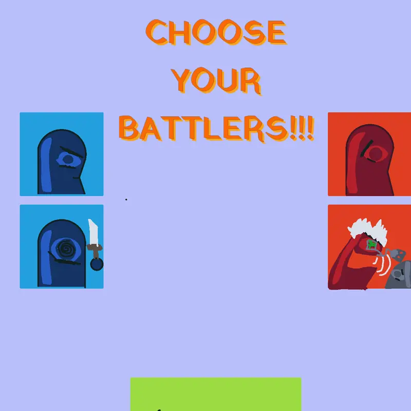 Character battles prototype by @Ur_Toast