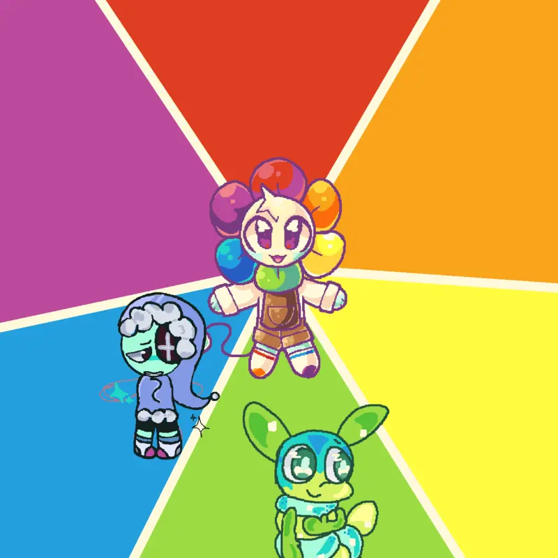 Dandy's World Colors Idk by @Theweeping_Willow