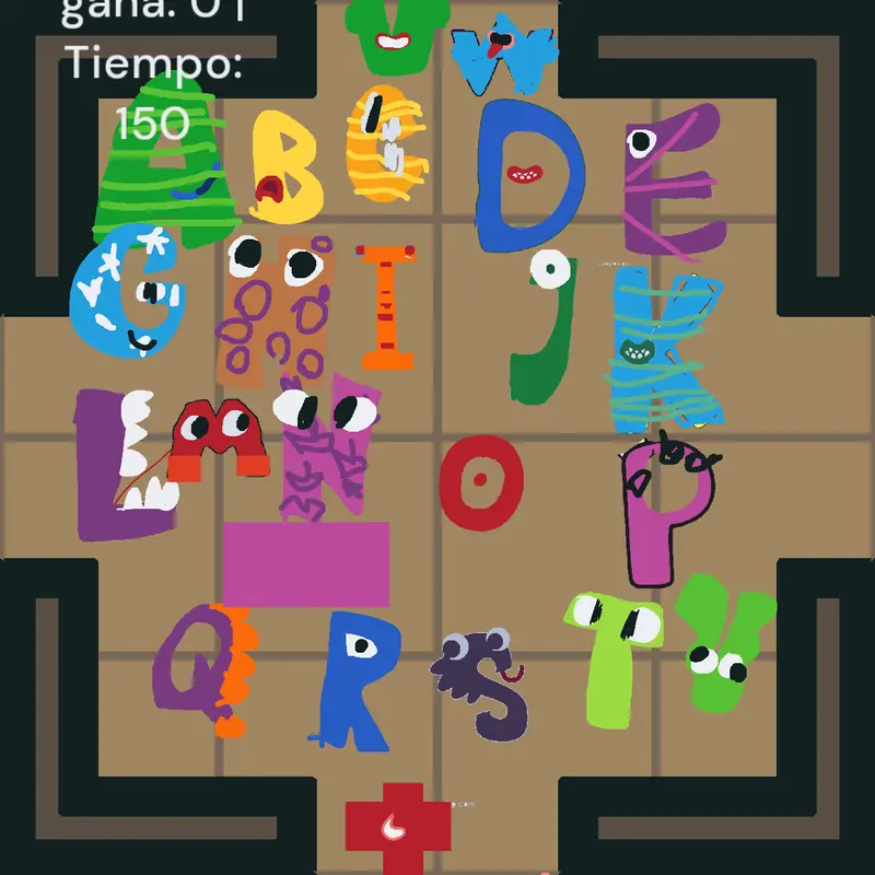 Endless Alphabet F kill you by @Dobie