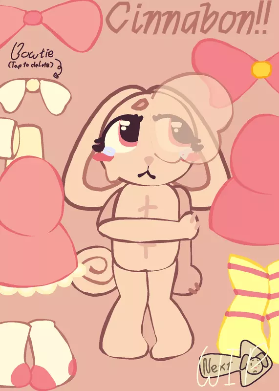 Dolly's Factory dress up! by @S3CRET-4GENT