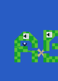 Golf with alphabet