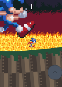 SONIC EXE RUN ANIMATION credits to @macawzin