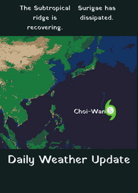 Daily Weather Update.