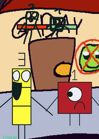 numberblocks but twiddle finger credit to...