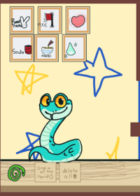 Gary de snake!