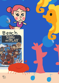Cutie's world underwater