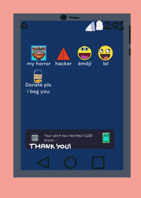 These are my custom virus apps.