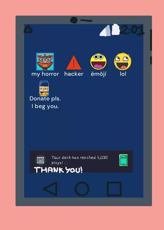 These are my custom virus apps. by @TheGamingOffical2026