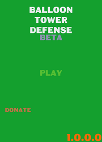 Balloons tower defense