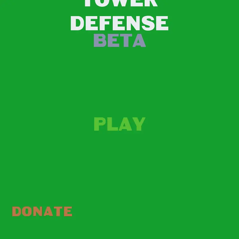 Balloons tower defense by @JaydenGaleano