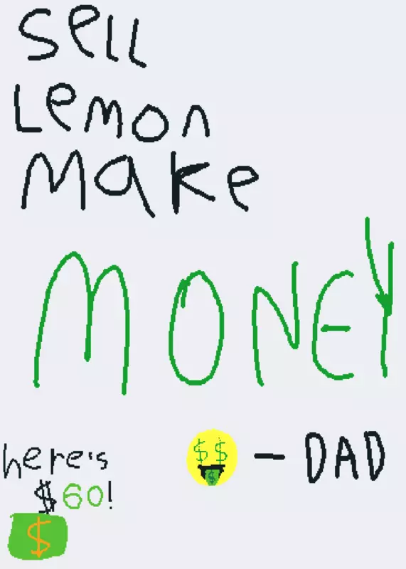 Sell lemon by @quack-the-duck